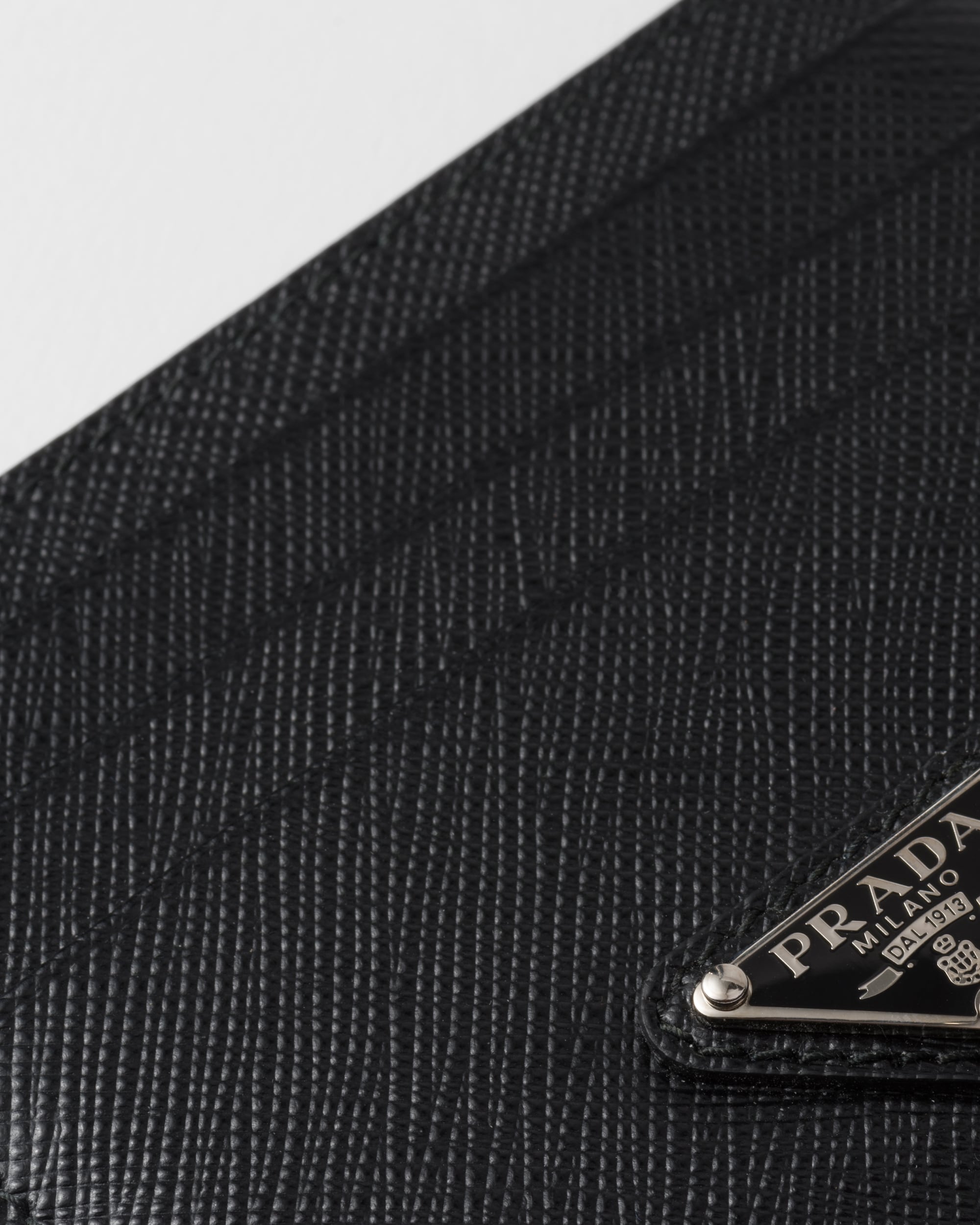 Prada Saffiano Leather card holder - Image 2